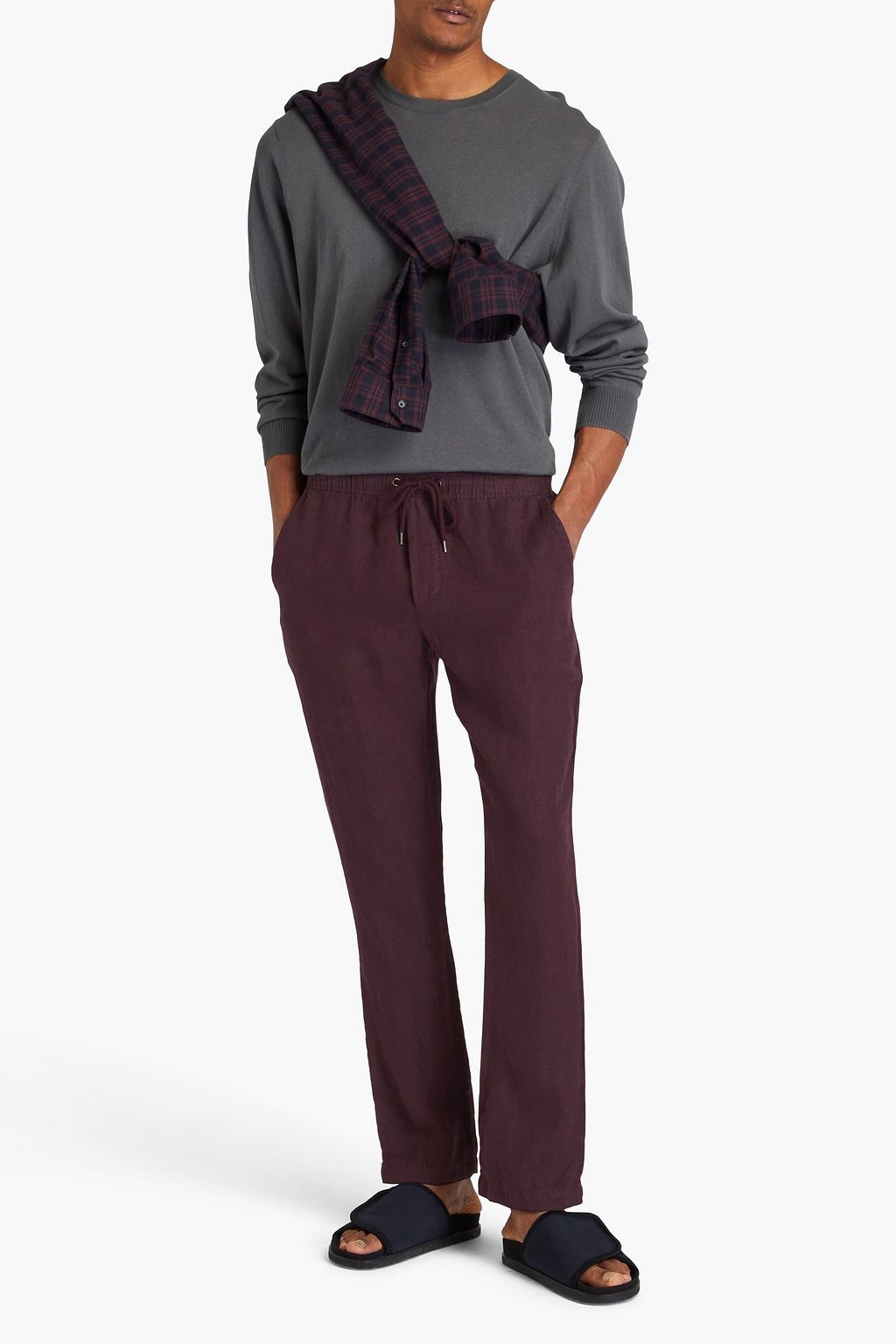 JAMES PERSE 리넨 팬츠
