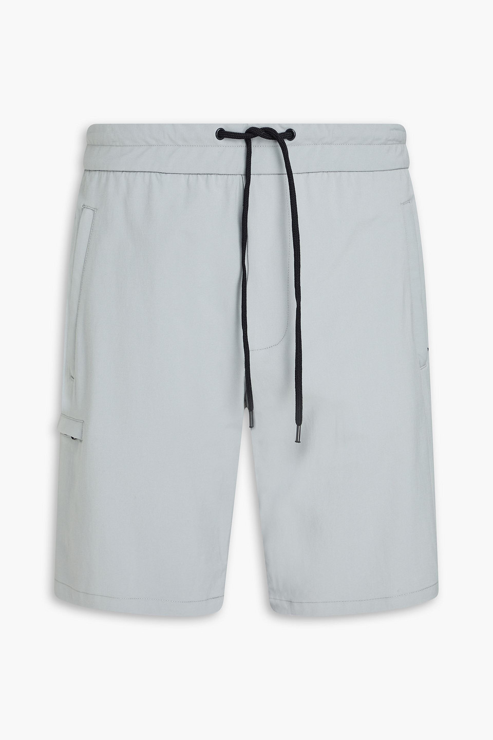 Y/OSEMITE STRETCH COTTON-BLEND TWILL DRAWSTRING SHORTS