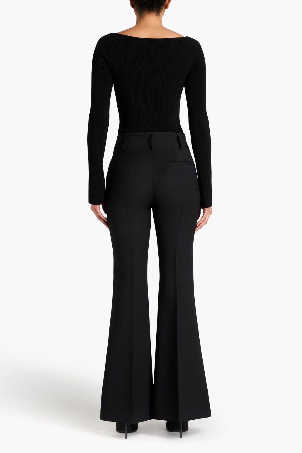 GABRIELA HEARST Rhein wool flared pants