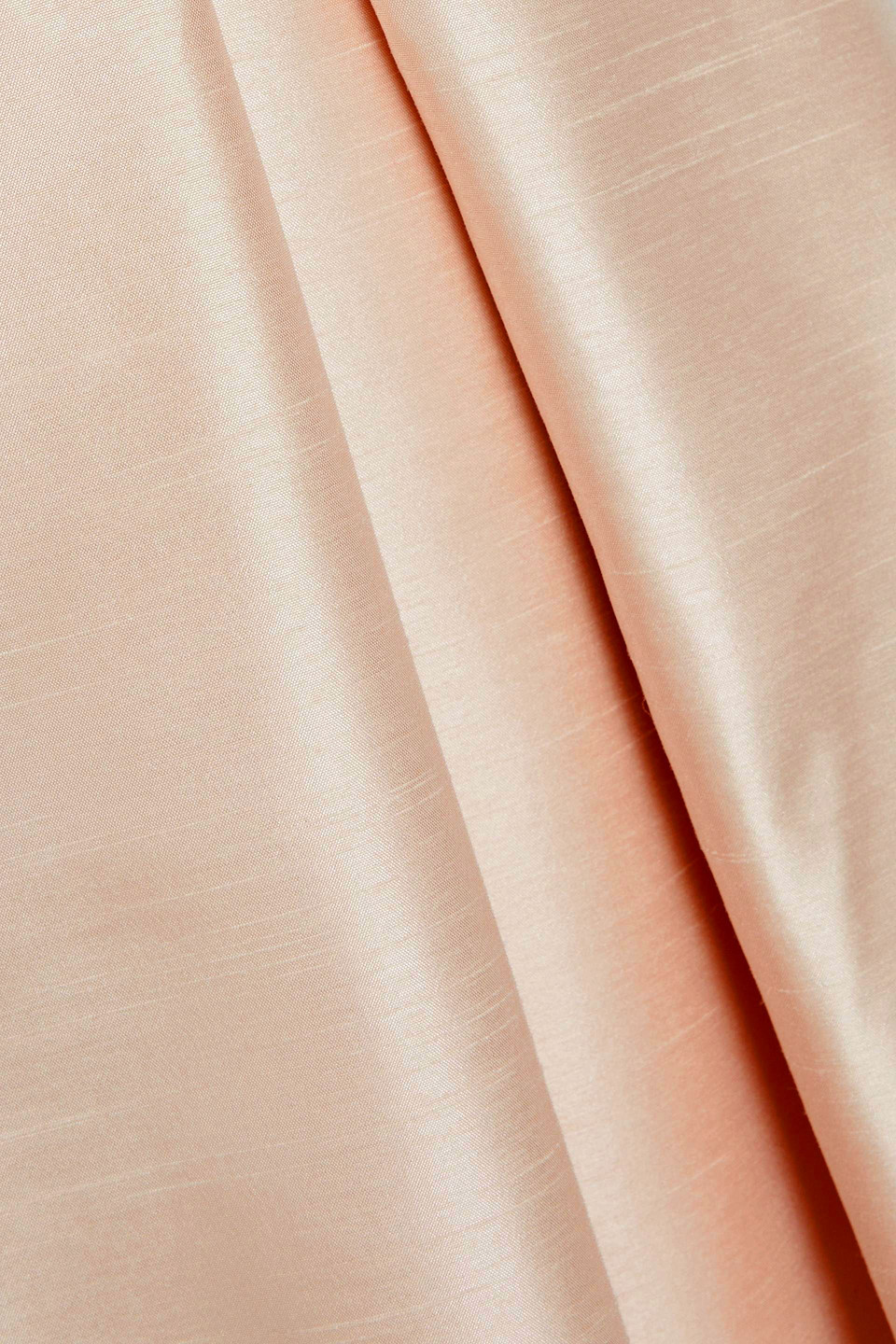 Nicholas Kaden Schulterfreies Midikleid Aus Taft In Creme
