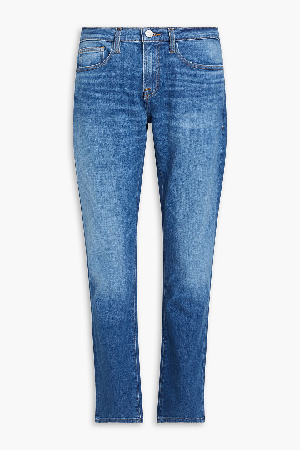 Frame L'homme Slim Denim Jeans In Blue