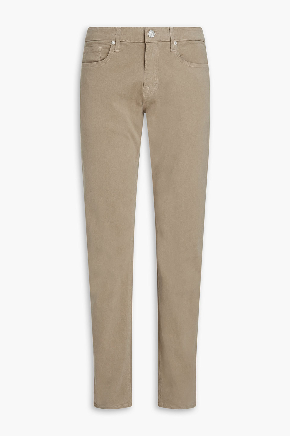FRAME - L'Homme slim-fit denim jeans - Neutral - 32
