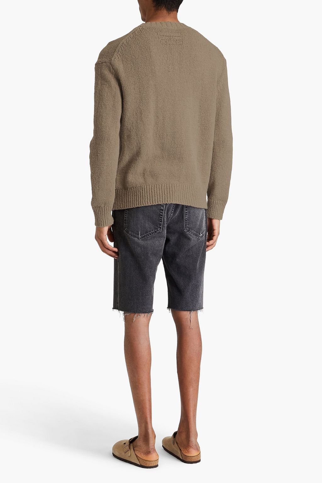 FRAME Pullover aus Baumwolle