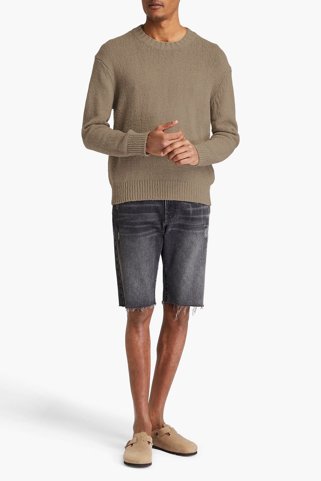 FRAME Pullover aus Baumwolle