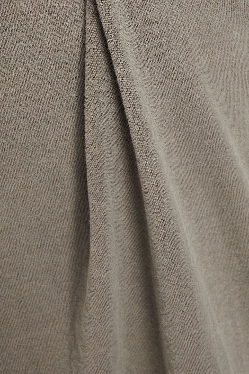 JAMES PERSE Poloshirt aus Stretch-Baumwoll-Jersey