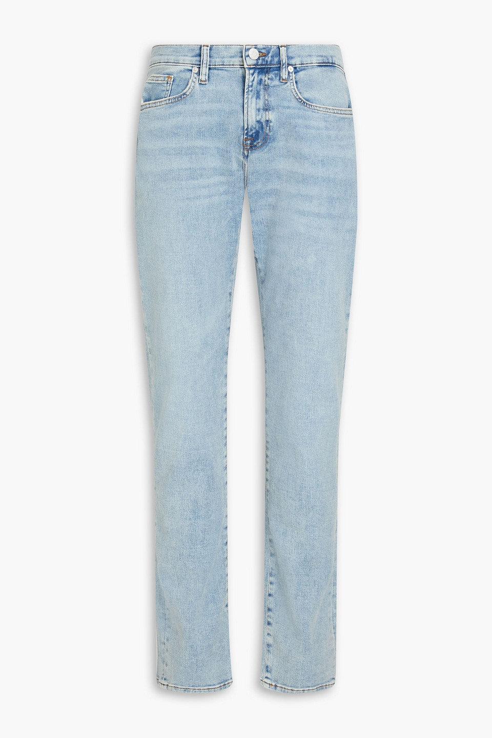 Frame L'homme Slim Denim Jeans In Blue