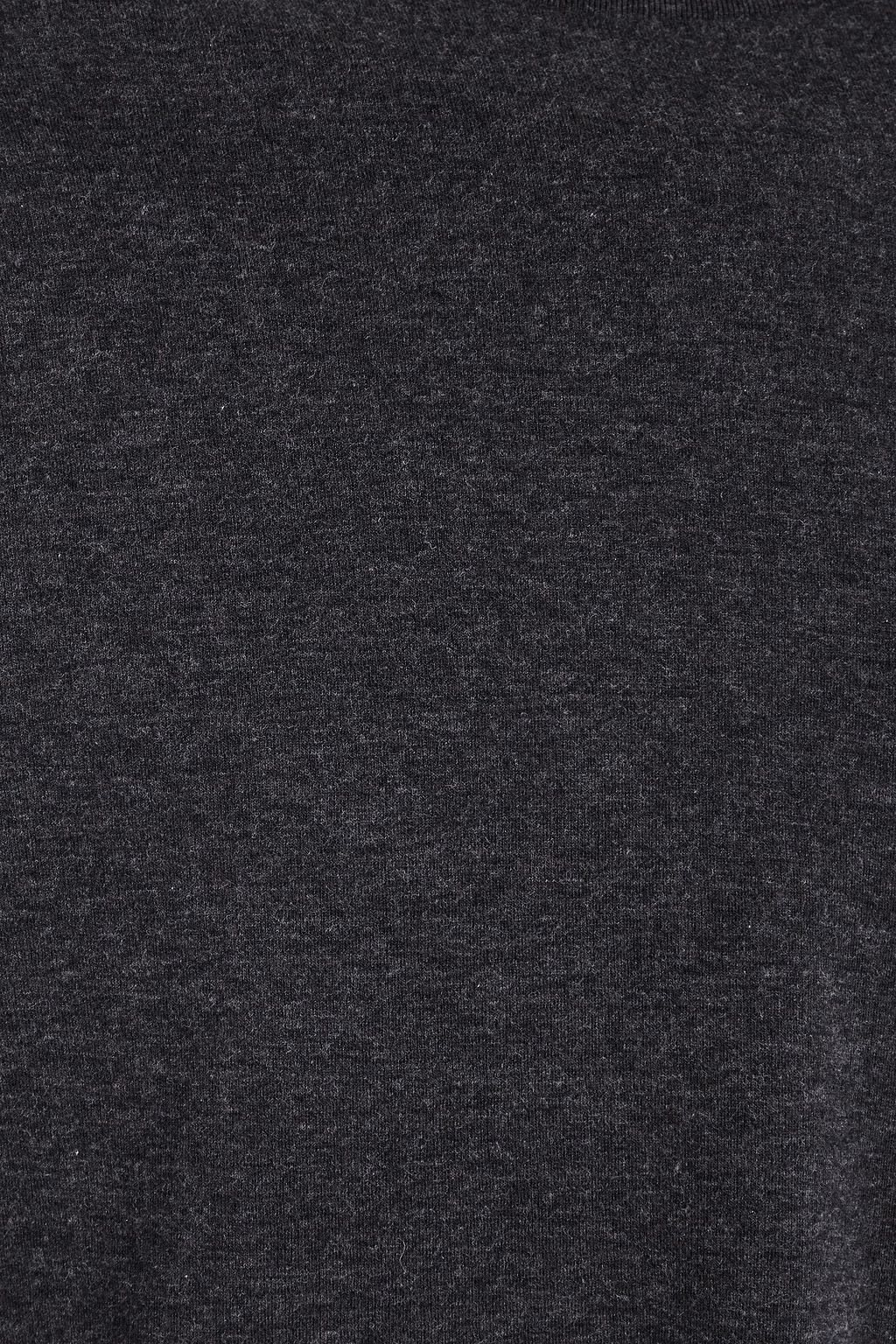 FRAME تي شيرت من القطن والجيرسي