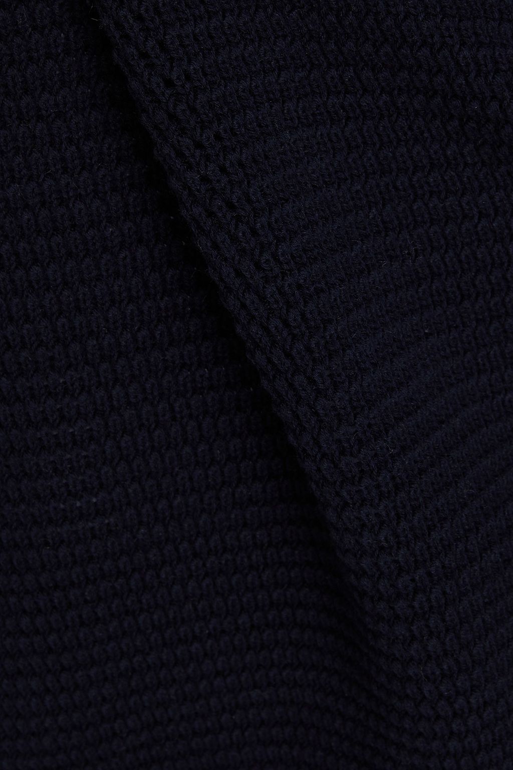 FRAME Wool and cotton-blend sweater