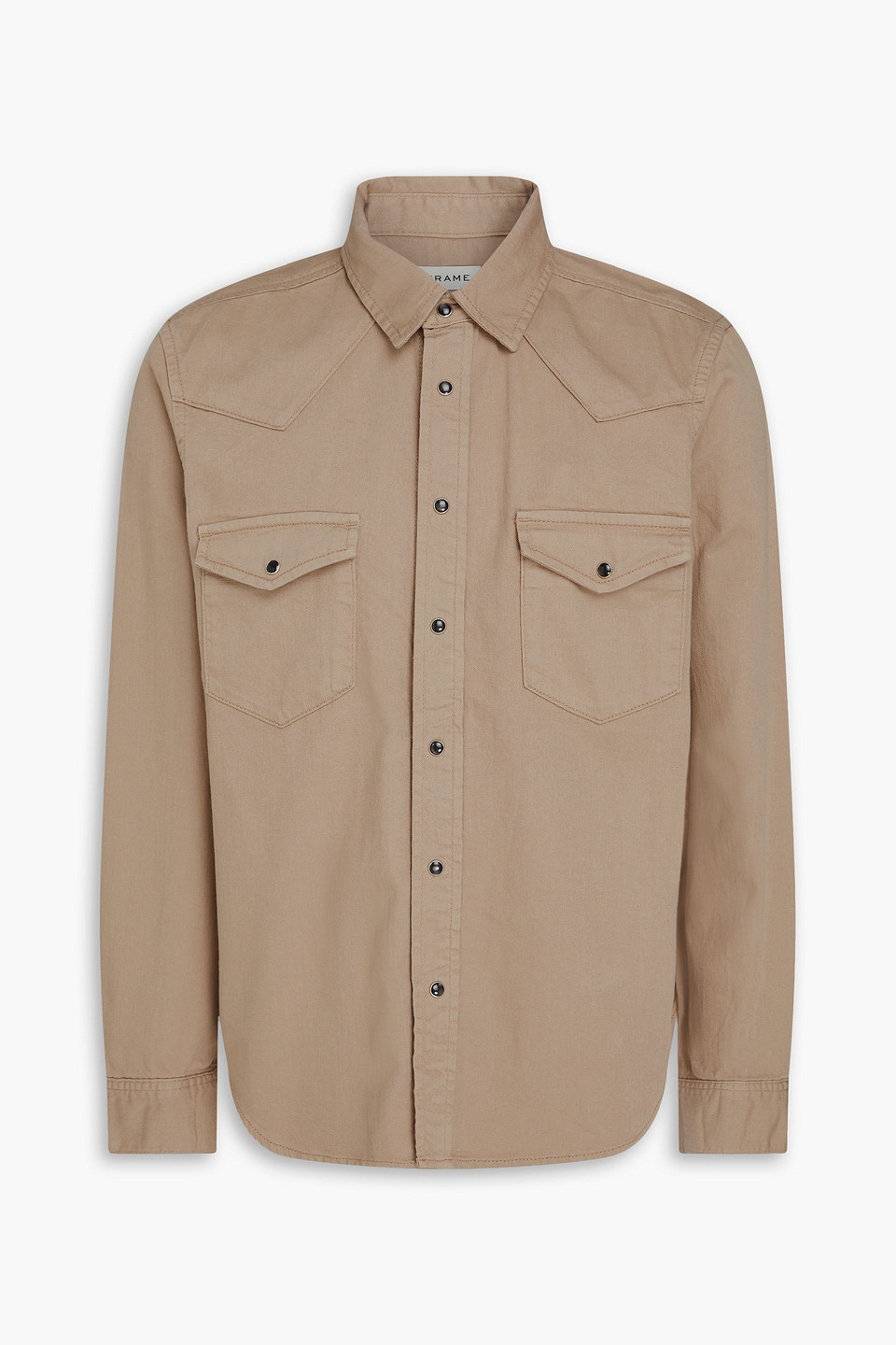 Frame Jeanshemd In Brown