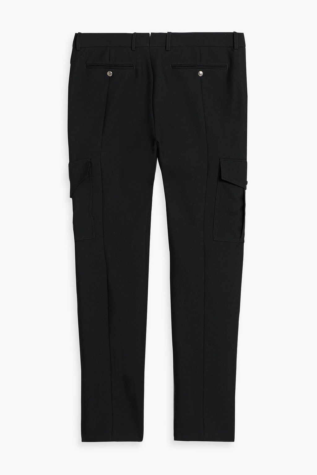 MCQUEEN Wool-twill cargo pants