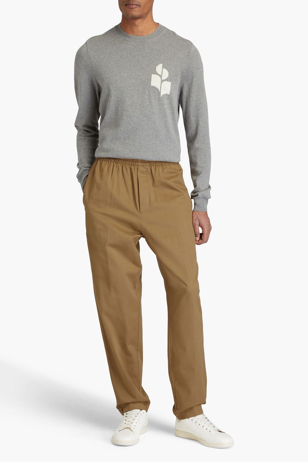 ISABEL MARANT 코튼 트윌 치노 팬츠