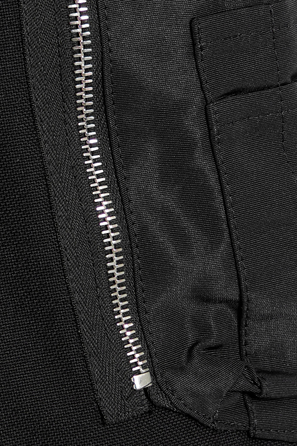 Alexander Mcqueen Shell-trimmed Cotton-canvas Pants In Black