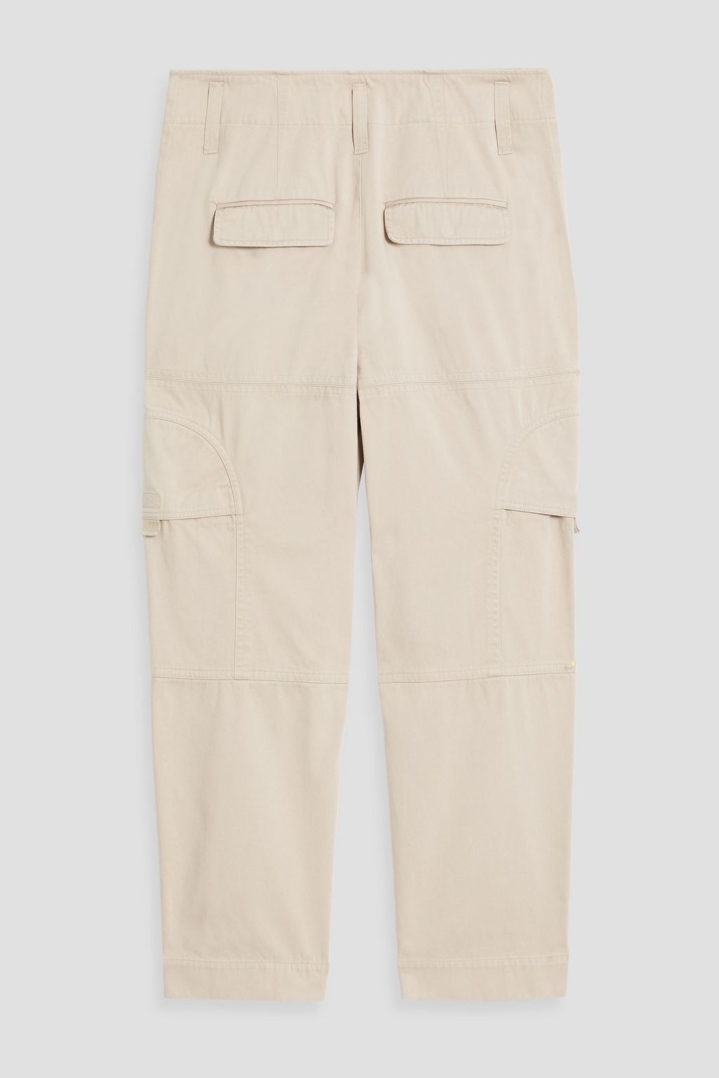 ISABEL MARANT Tapered cotton pants
