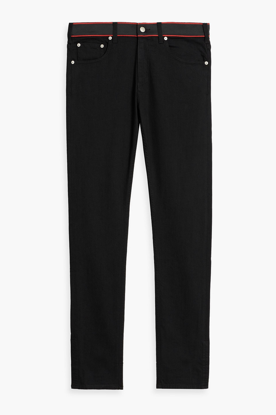 Skinny-fit denim jeans