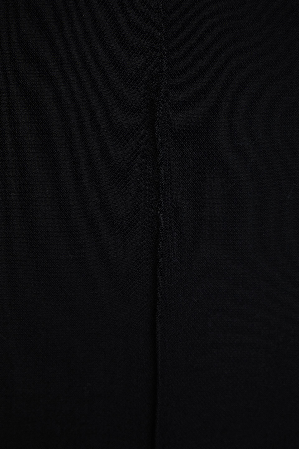 VICTORIA BECKHAM CREPE FLARED PANTS