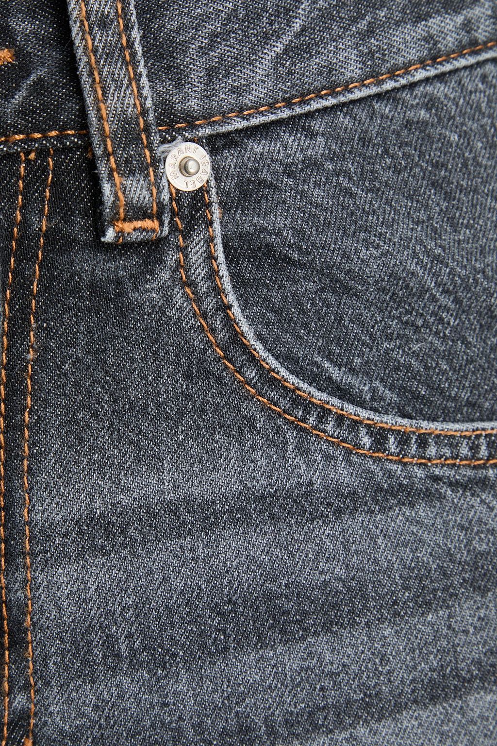 ISABEL MARANT デニム ジーンズ 色あせ加工