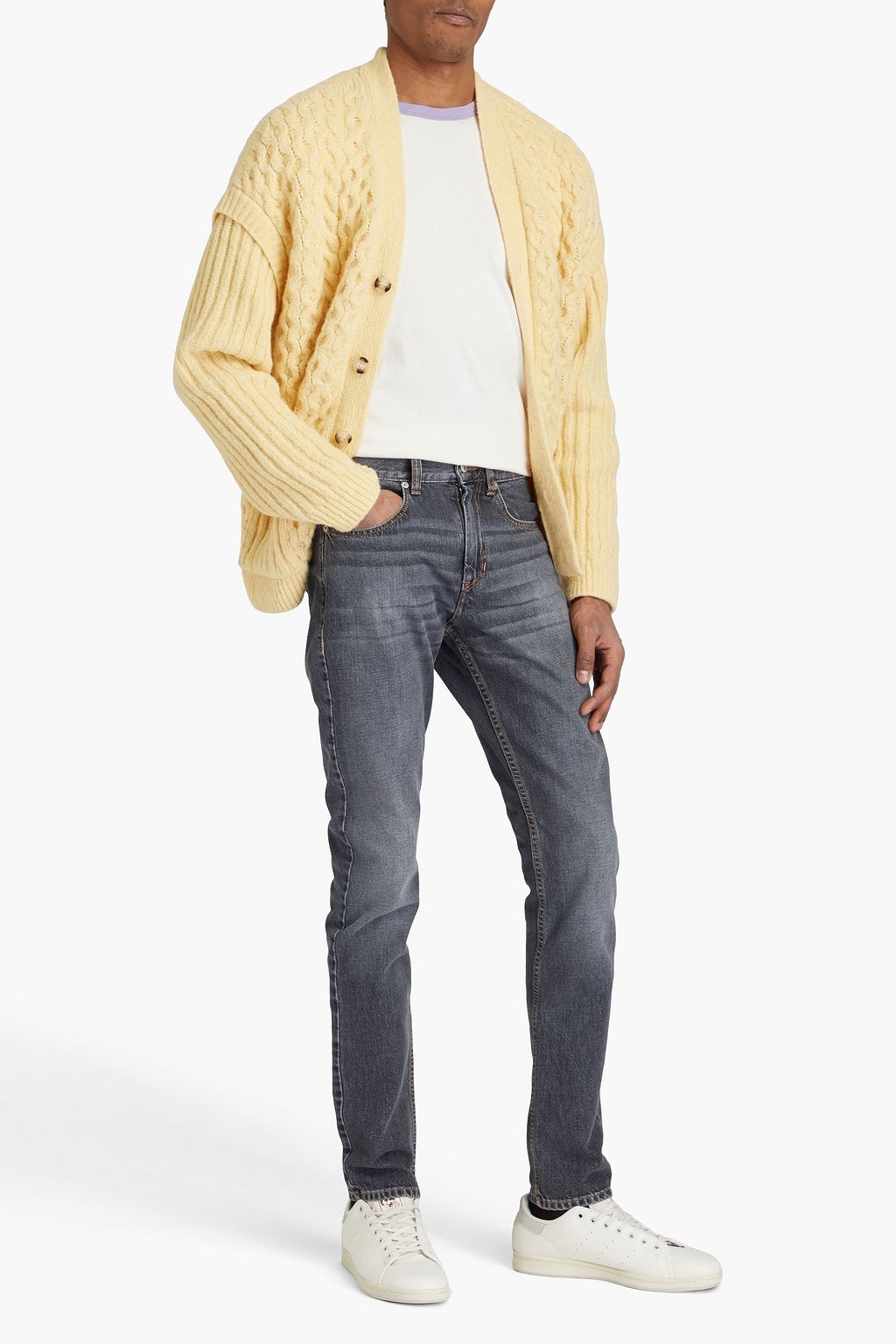 ISABEL MARANT デニム ジーンズ 色あせ加工