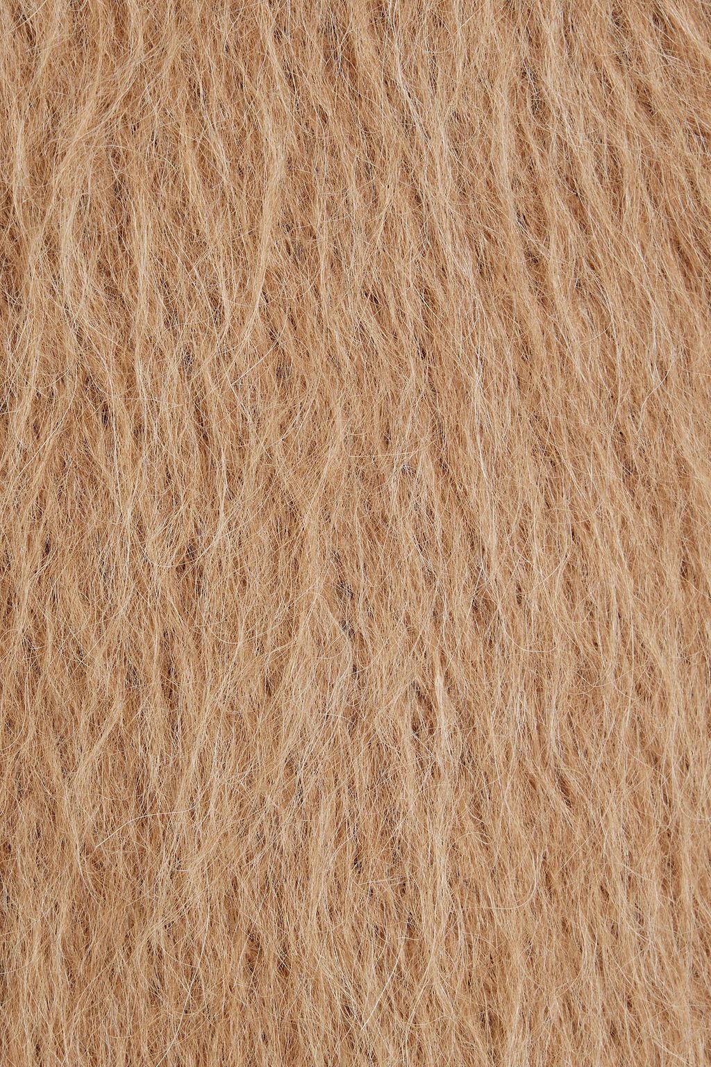 RABANNE Alpaca-blend sweater