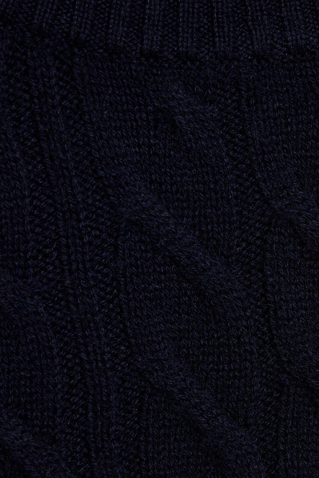 N.PEAL Cable-knit cashmere sweater