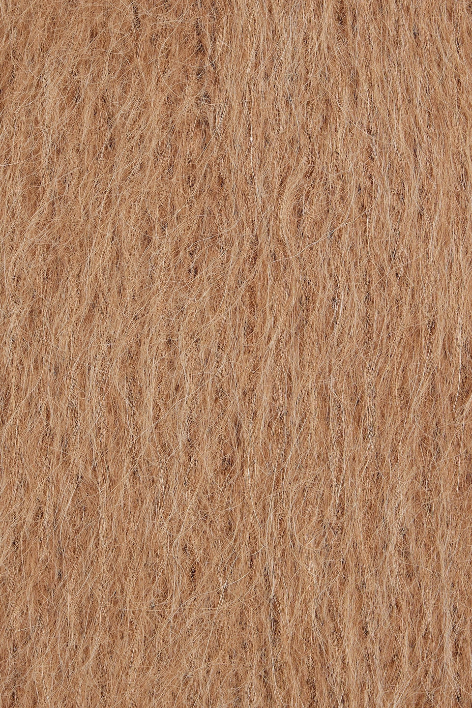 RABANNE BRUSHED ALPACA-BLEND TURTLENECK VEST