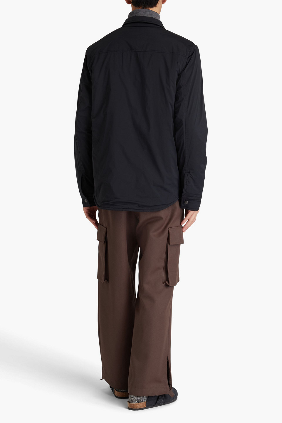  Y/osemite - Shell Overshirt - Gray - 1 