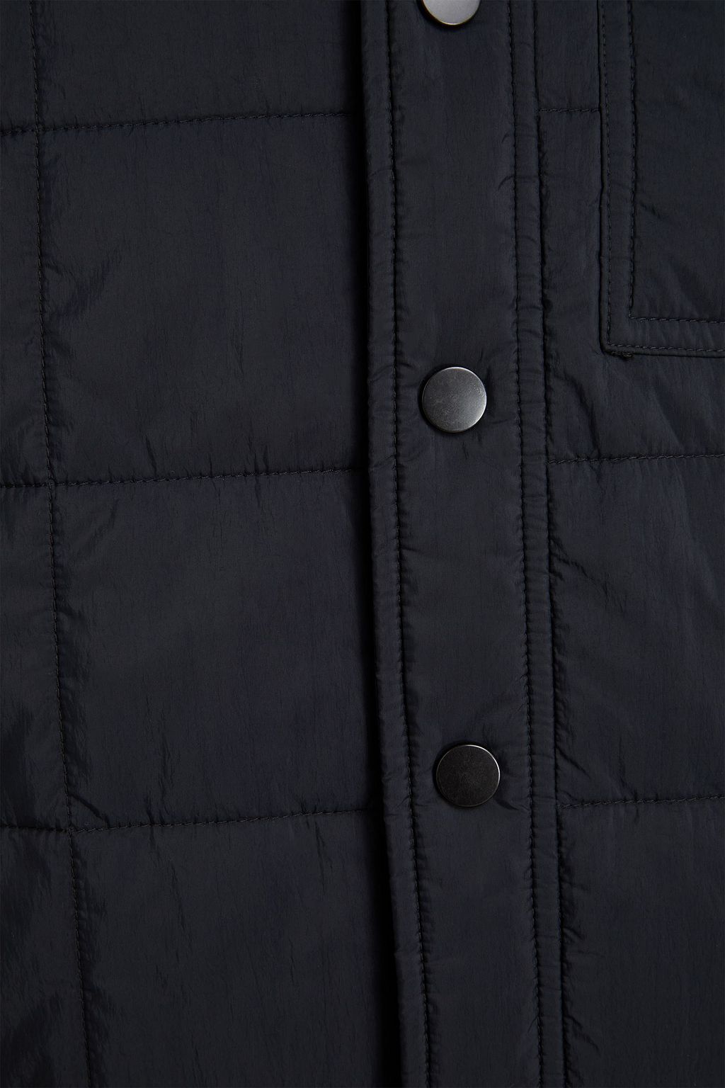 JAMES PERSE Quilted shell jacket