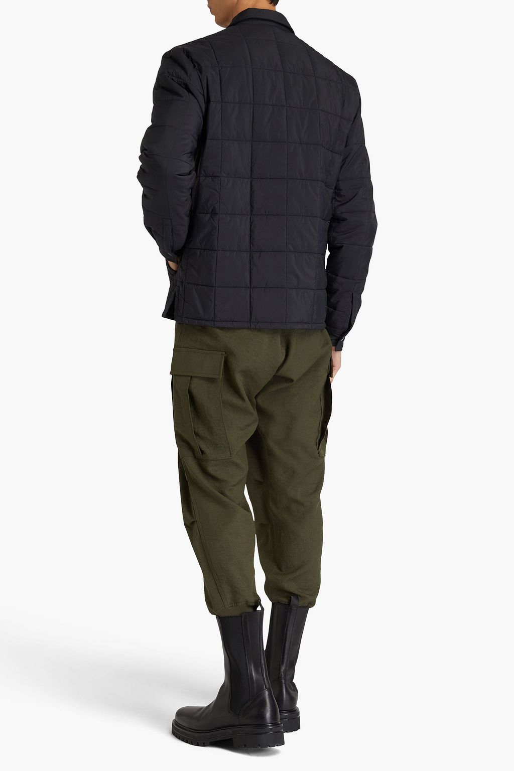 JAMES PERSE Quilted shell jacket