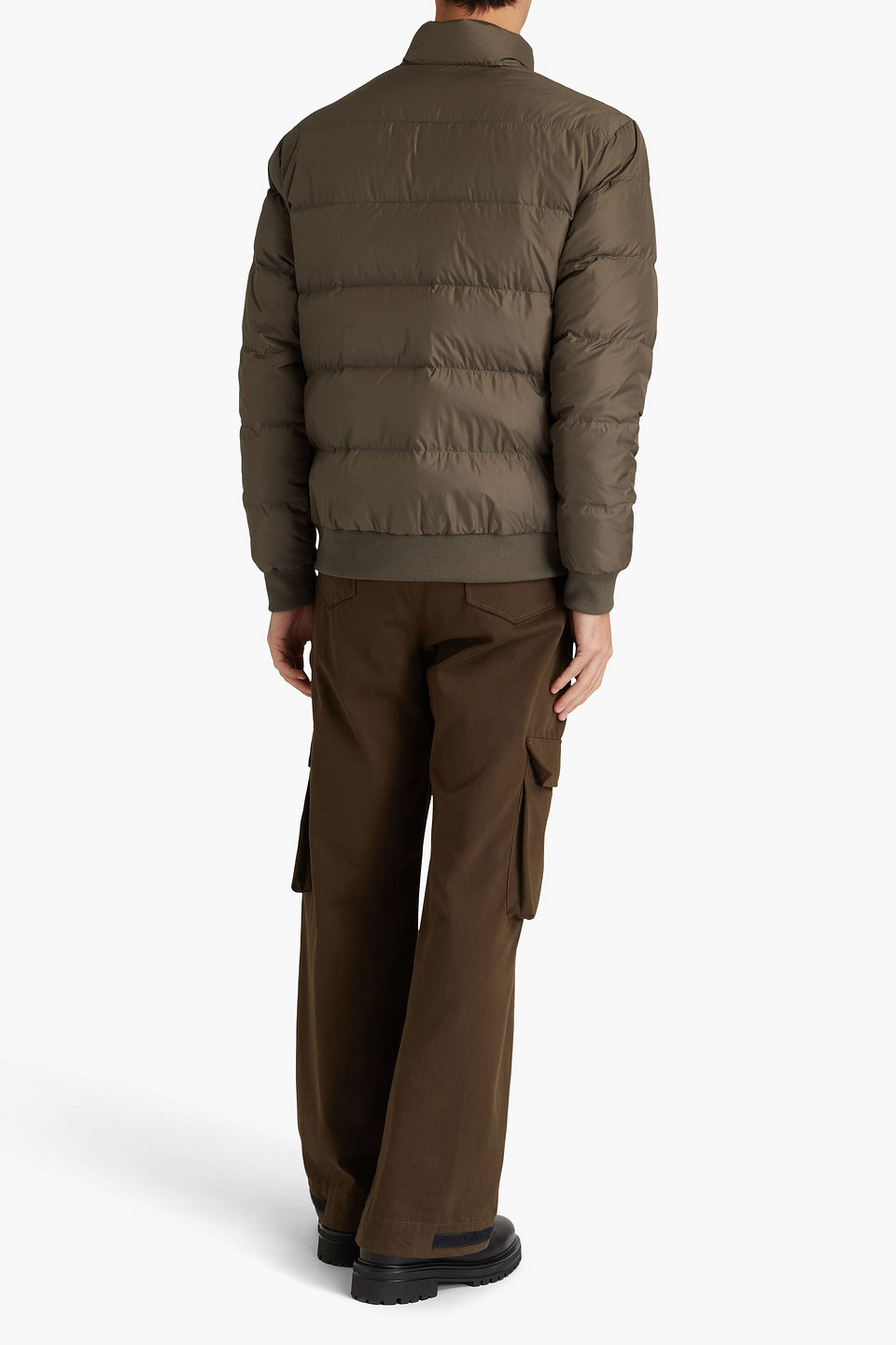  Y/osemite - Quilted Shell Down Jacket - Green - 1 