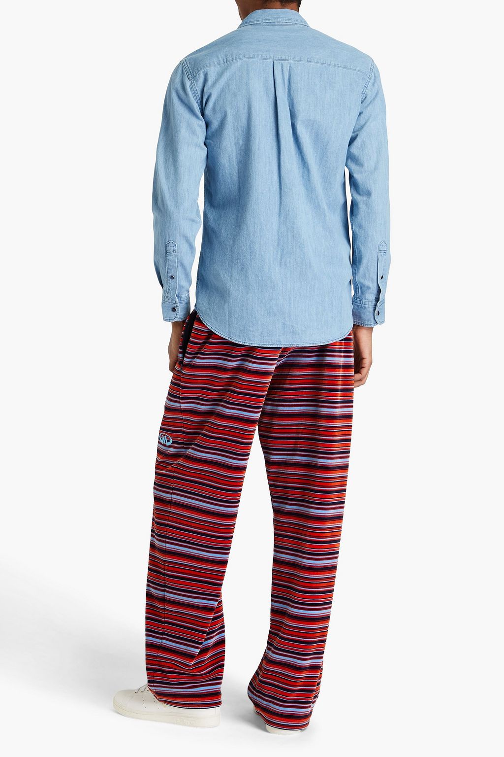 ISABEL MARANT Lako denim shirt