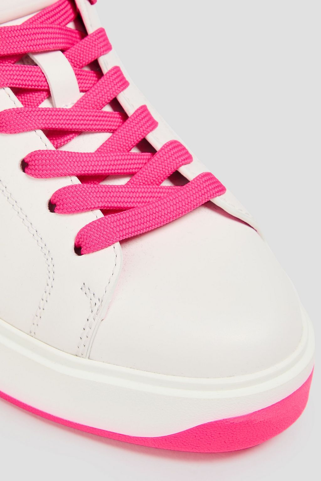 BALMAIN B-Court レザー スニーカー 倍kラー