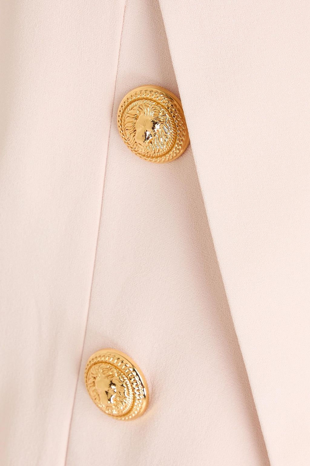 BALMAIN بليزر من الكريب