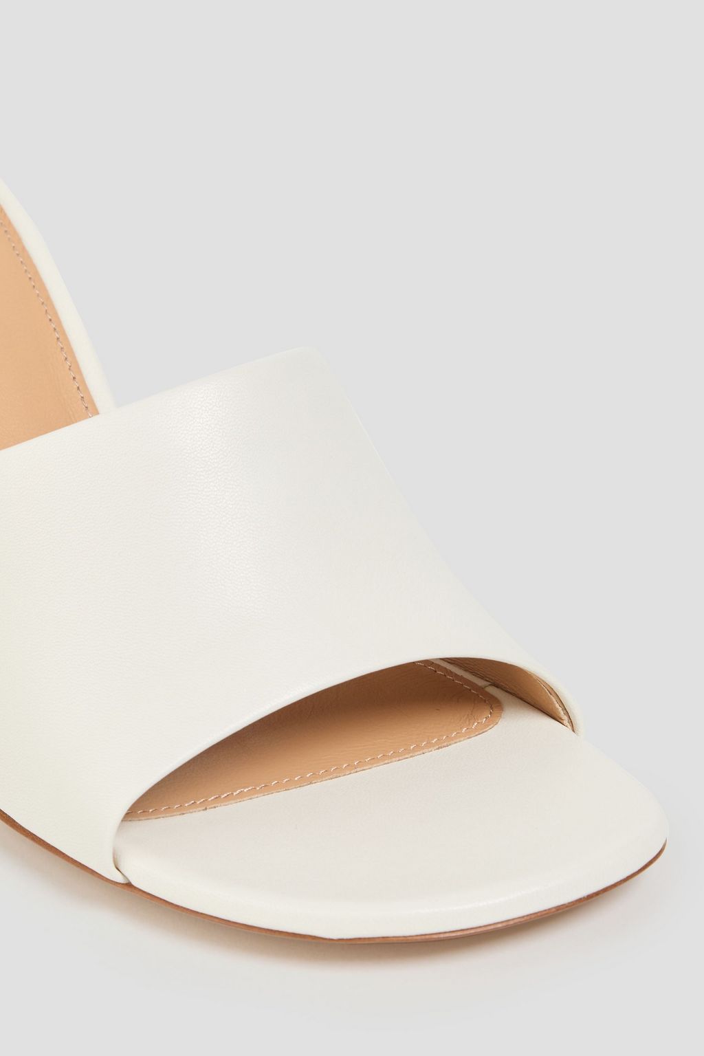 JW ANDERSON Leather mules