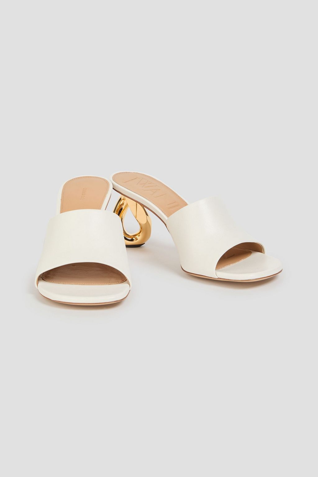 JW ANDERSON Leather mules