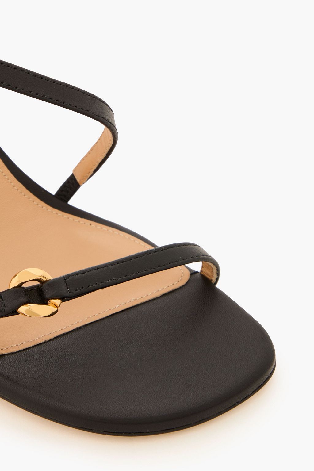 JW ANDERSON 가죽 샌들