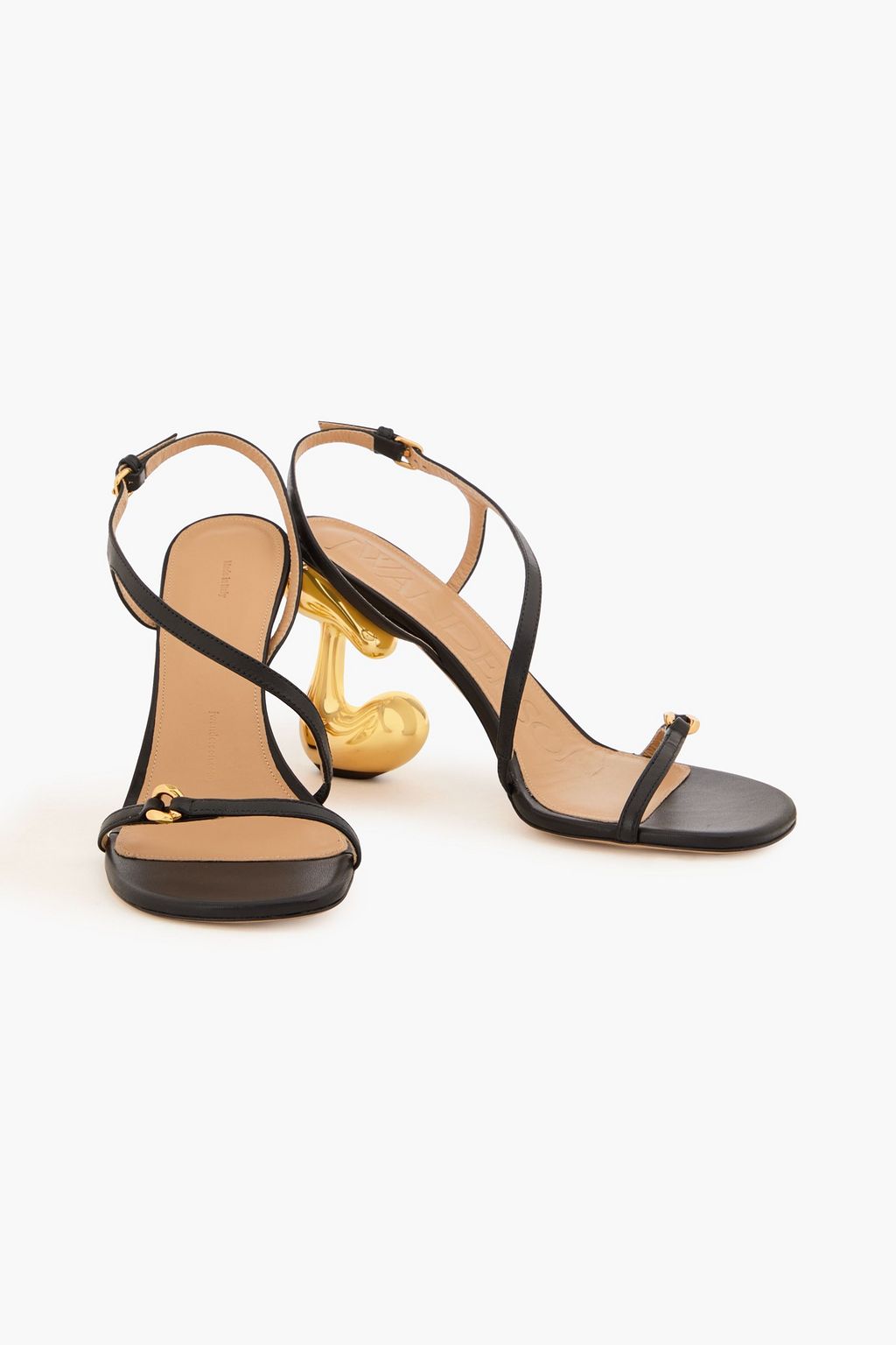 JW ANDERSON 가죽 샌들