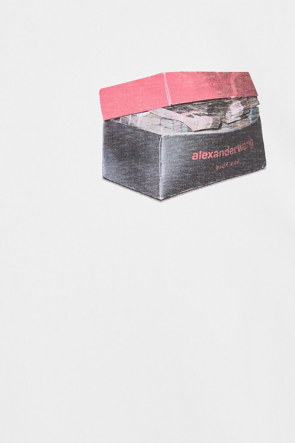 ALEXANDER WANG تي شيرت من قطن الجيرسي مزين بطبعات