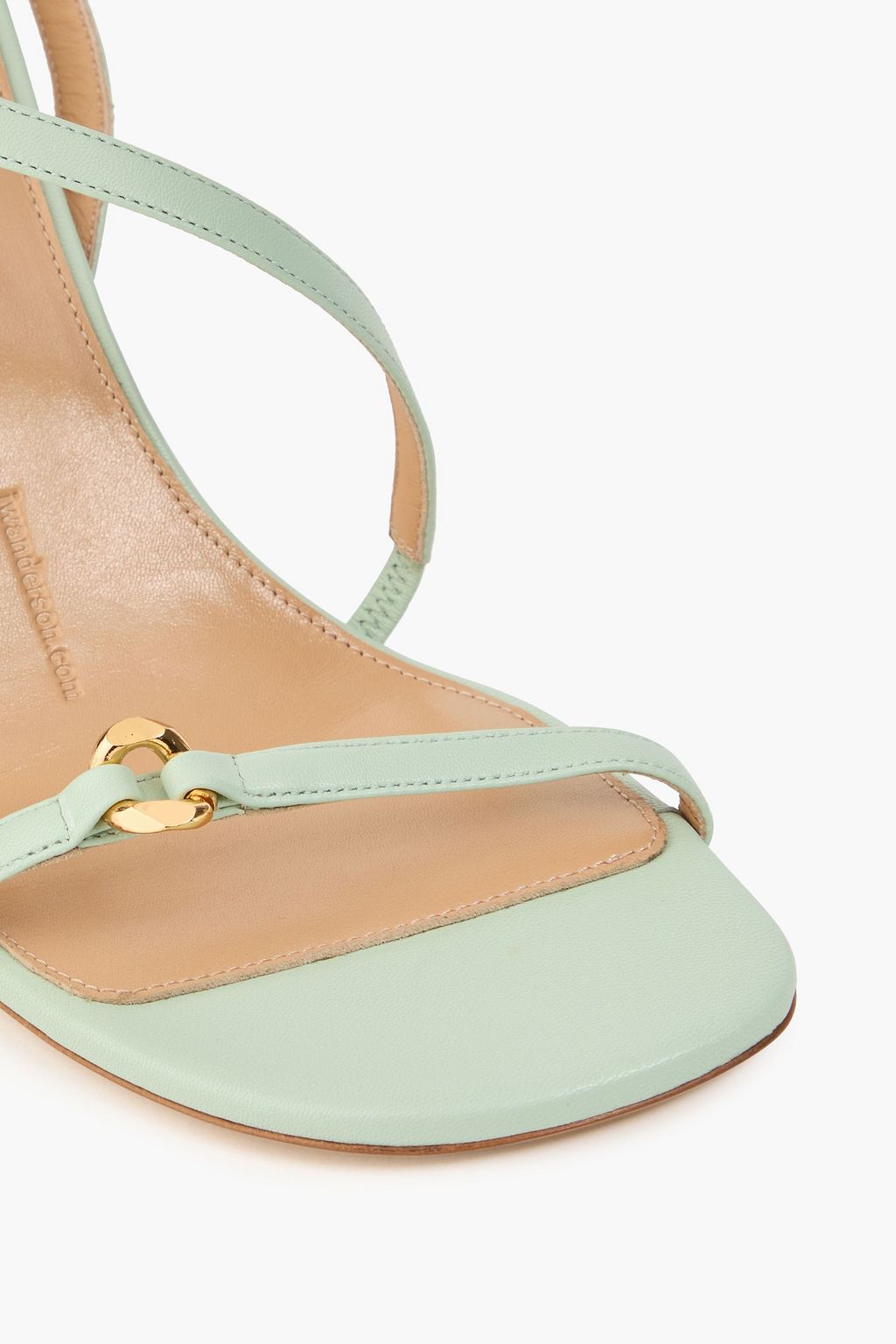 JW ANDERSON 가죽 샌들