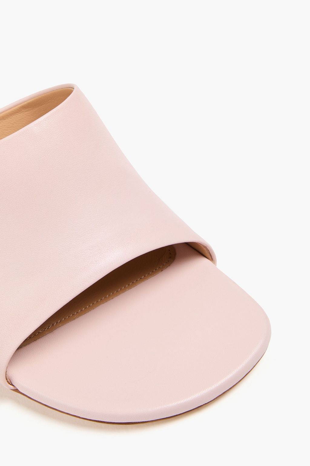JW ANDERSON حذاء ميول من الجلد