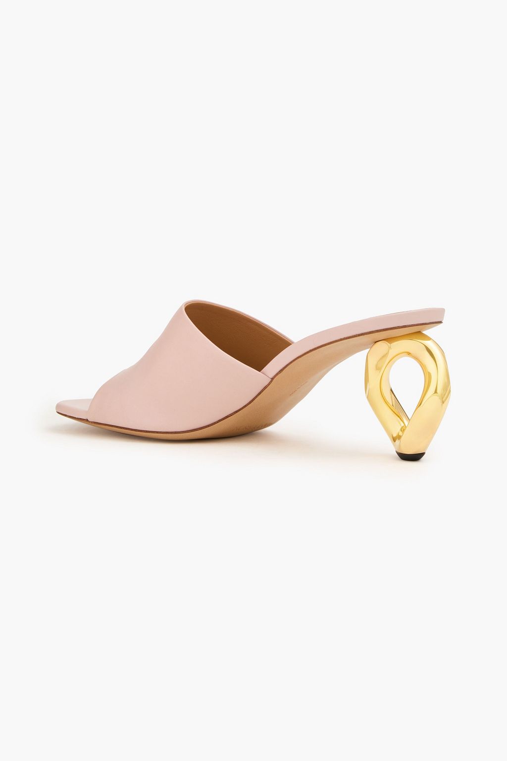 JW ANDERSON حذاء ميول من الجلد