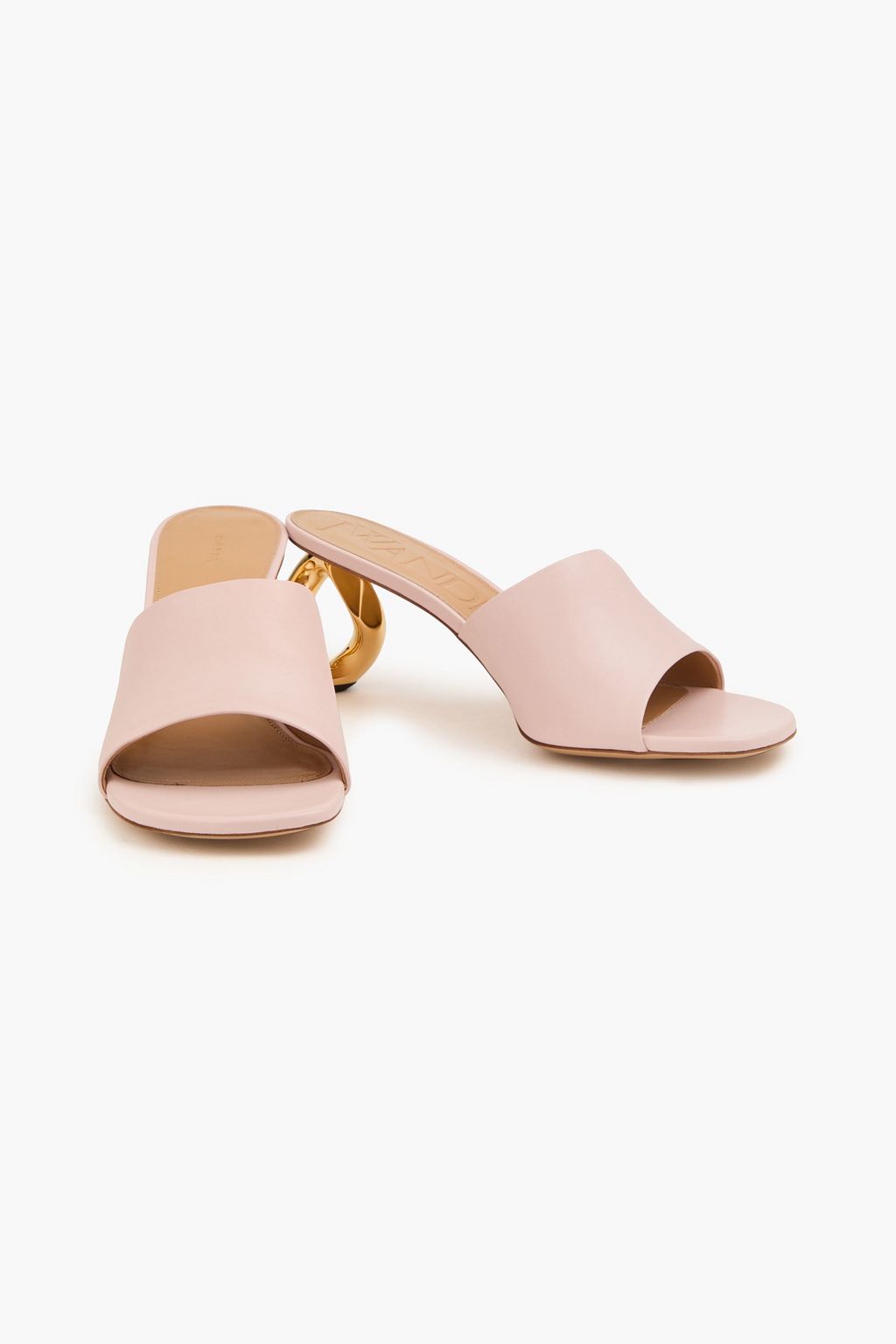 JW ANDERSON حذاء ميول من الجلد