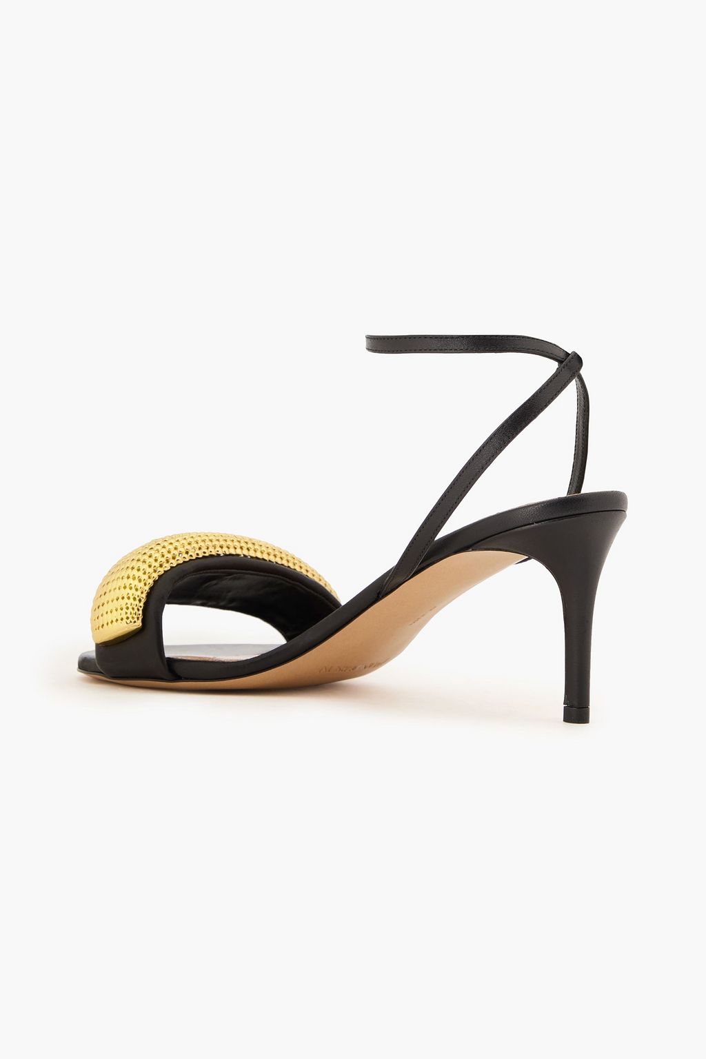 JW ANDERSON Embellished leather sandals