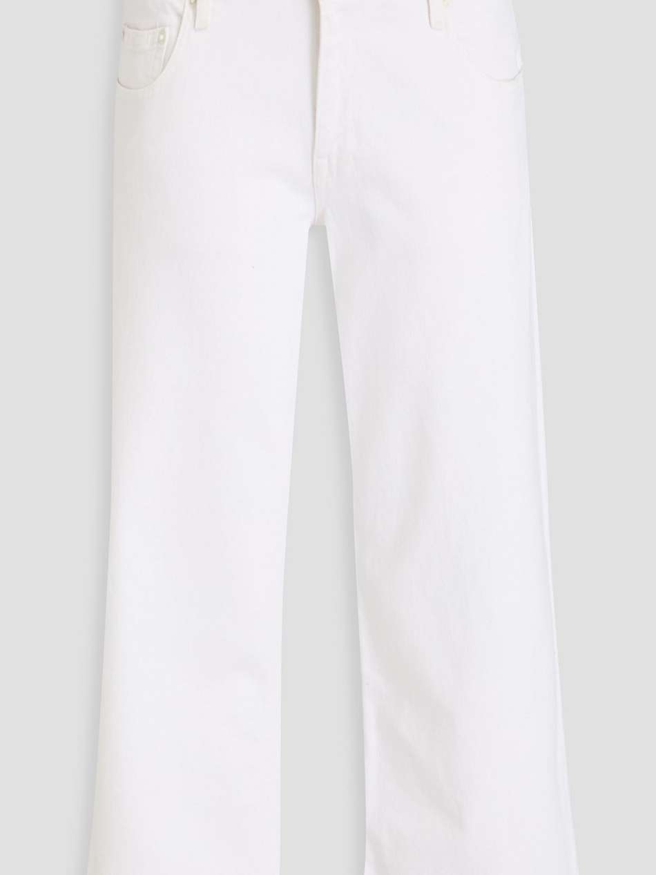 kove high-rise wide-leg jeans