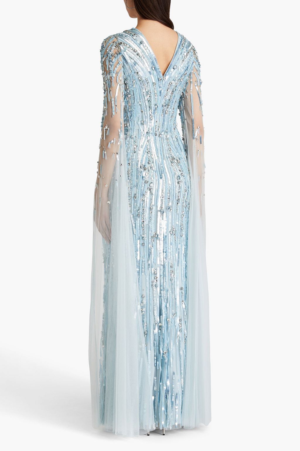 JENNY PACKHAM Embellished tulle gown