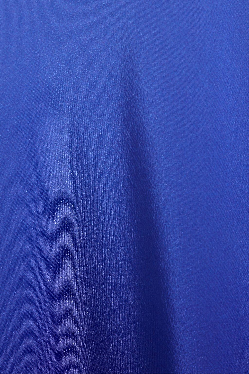 RIXO Kelly dégradé silk crepe de chine midi skirt