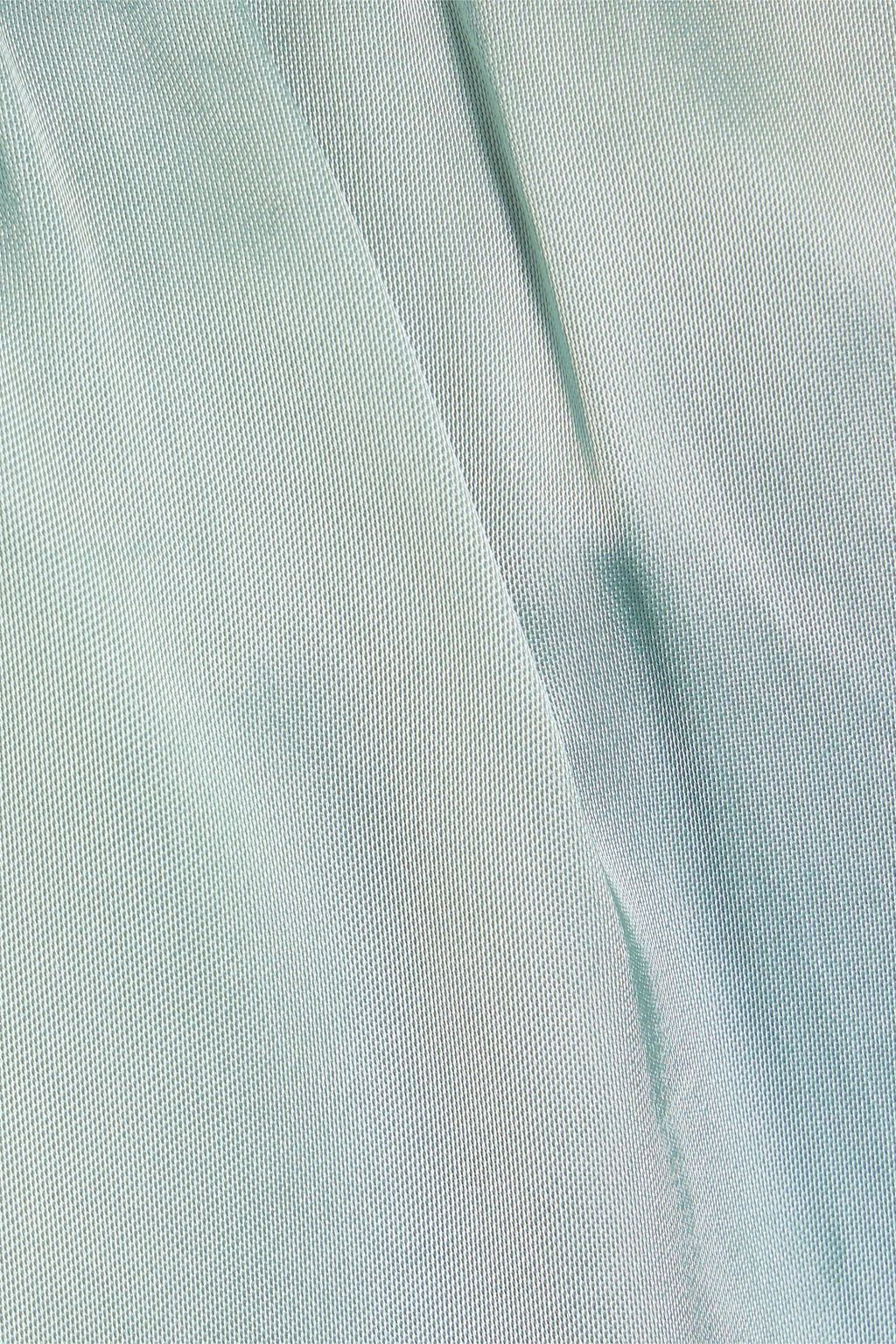 LOULOU STUDIO Strapless satin midi dress
