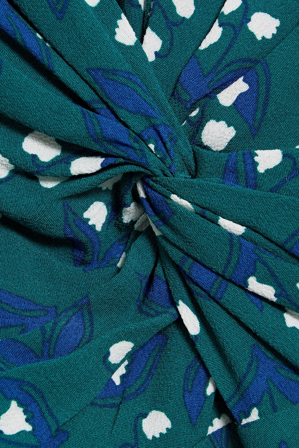 Diane Von Furstenberg Dvf In Teal