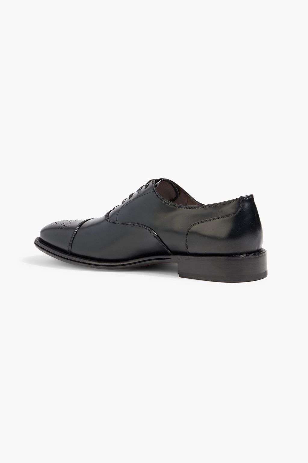 FERRAGAMO Maxime leather brogues