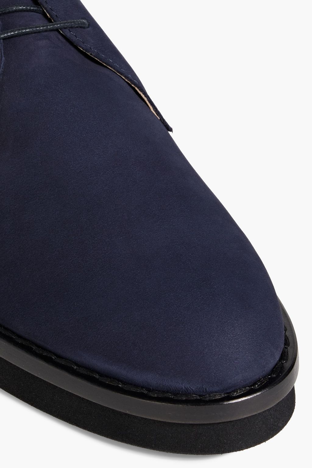 TOD'S Suede brogues