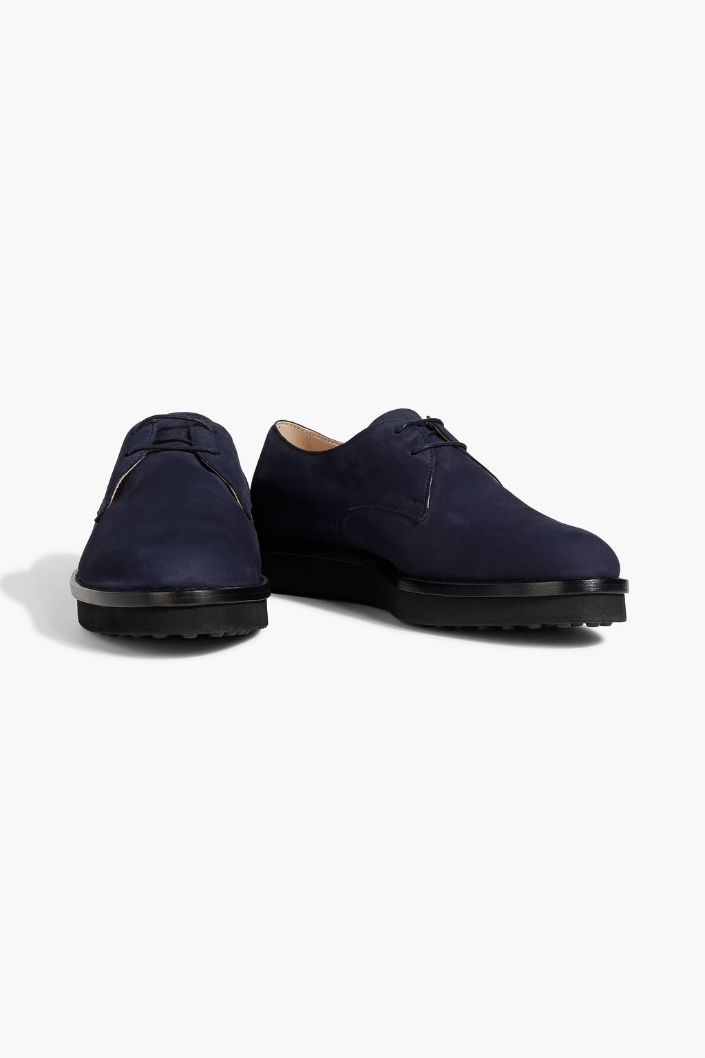 TOD'S Suede brogues