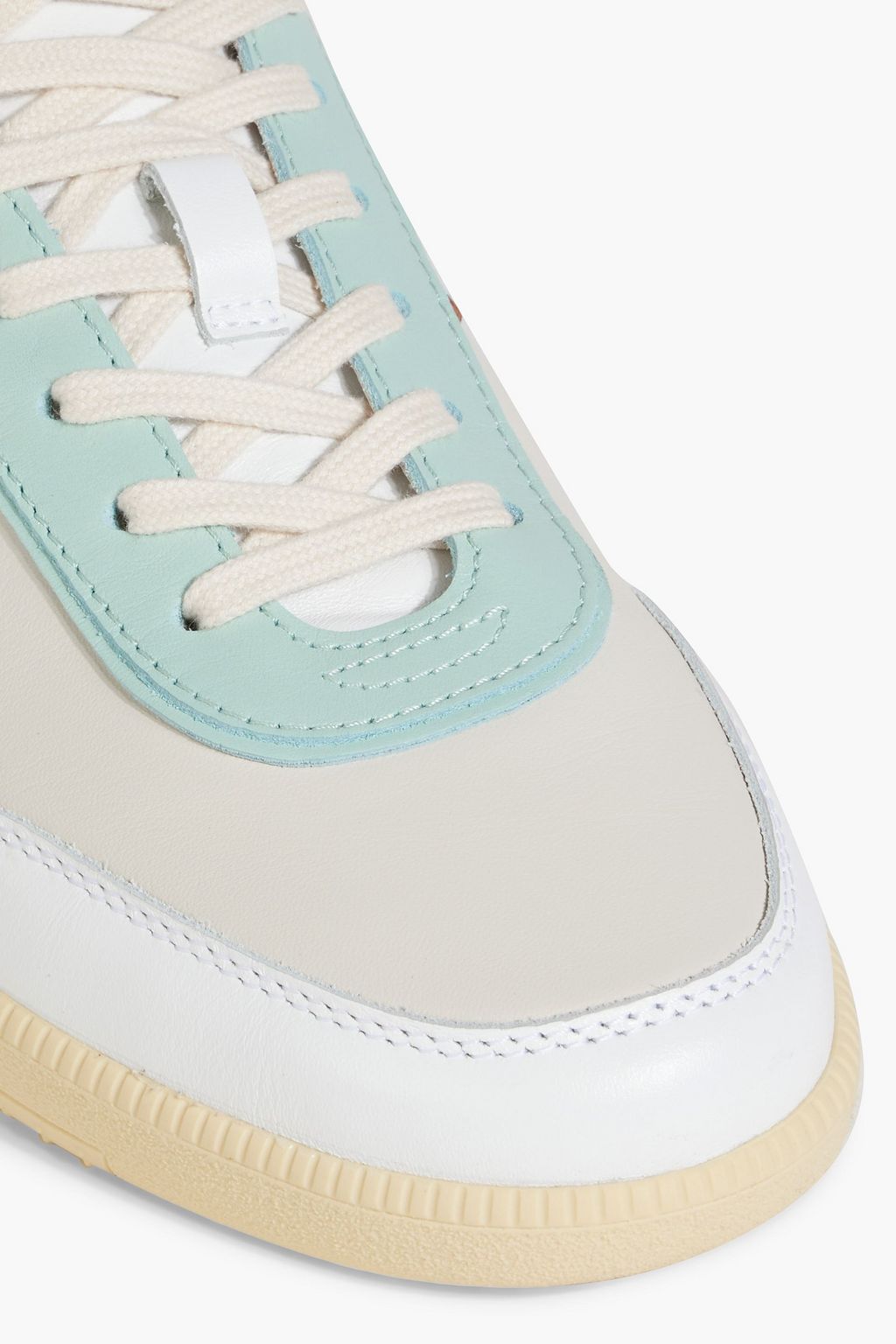 TOD'S Color-block leather sneakers